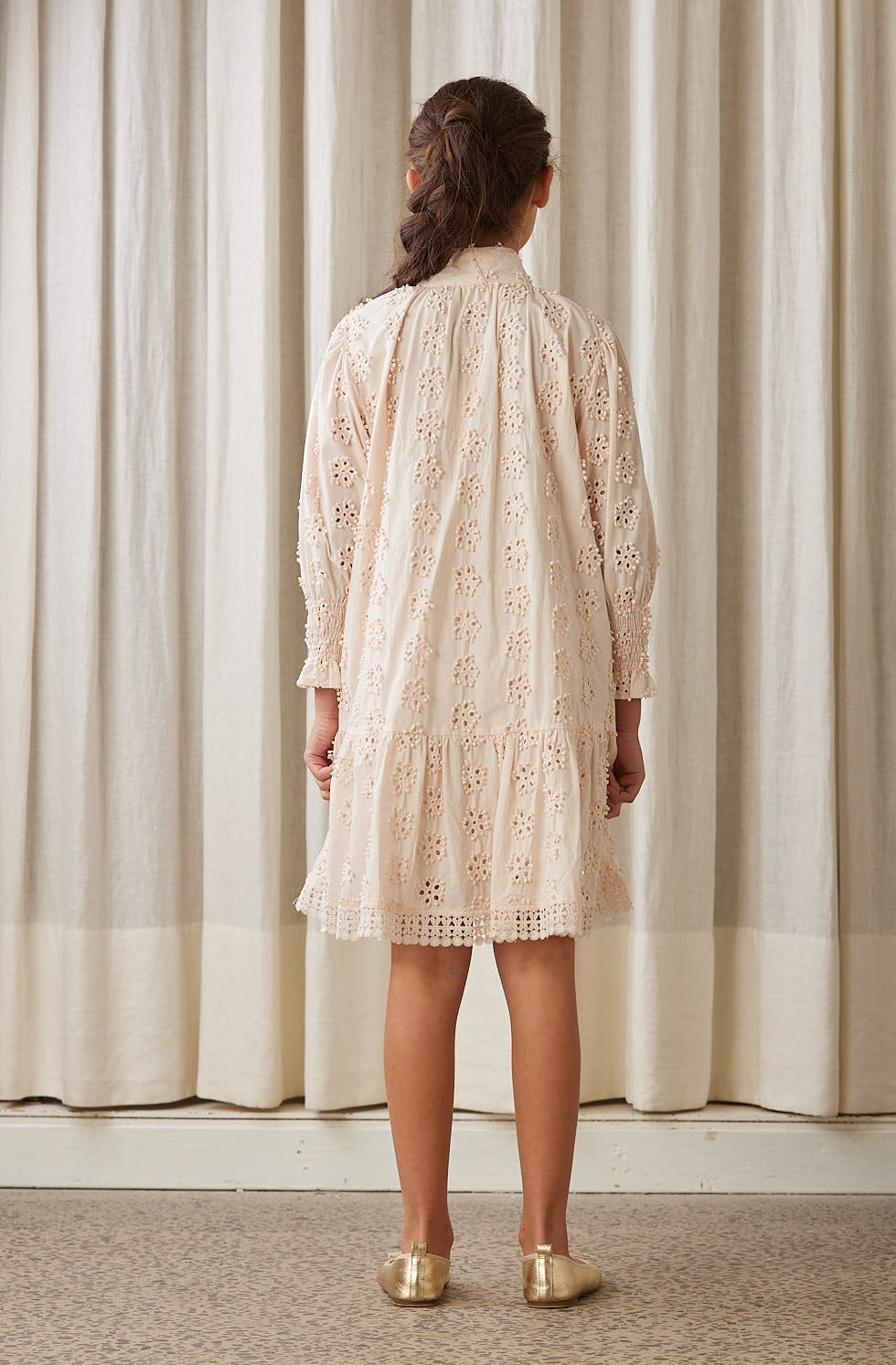 Daisy Pussybow Dress