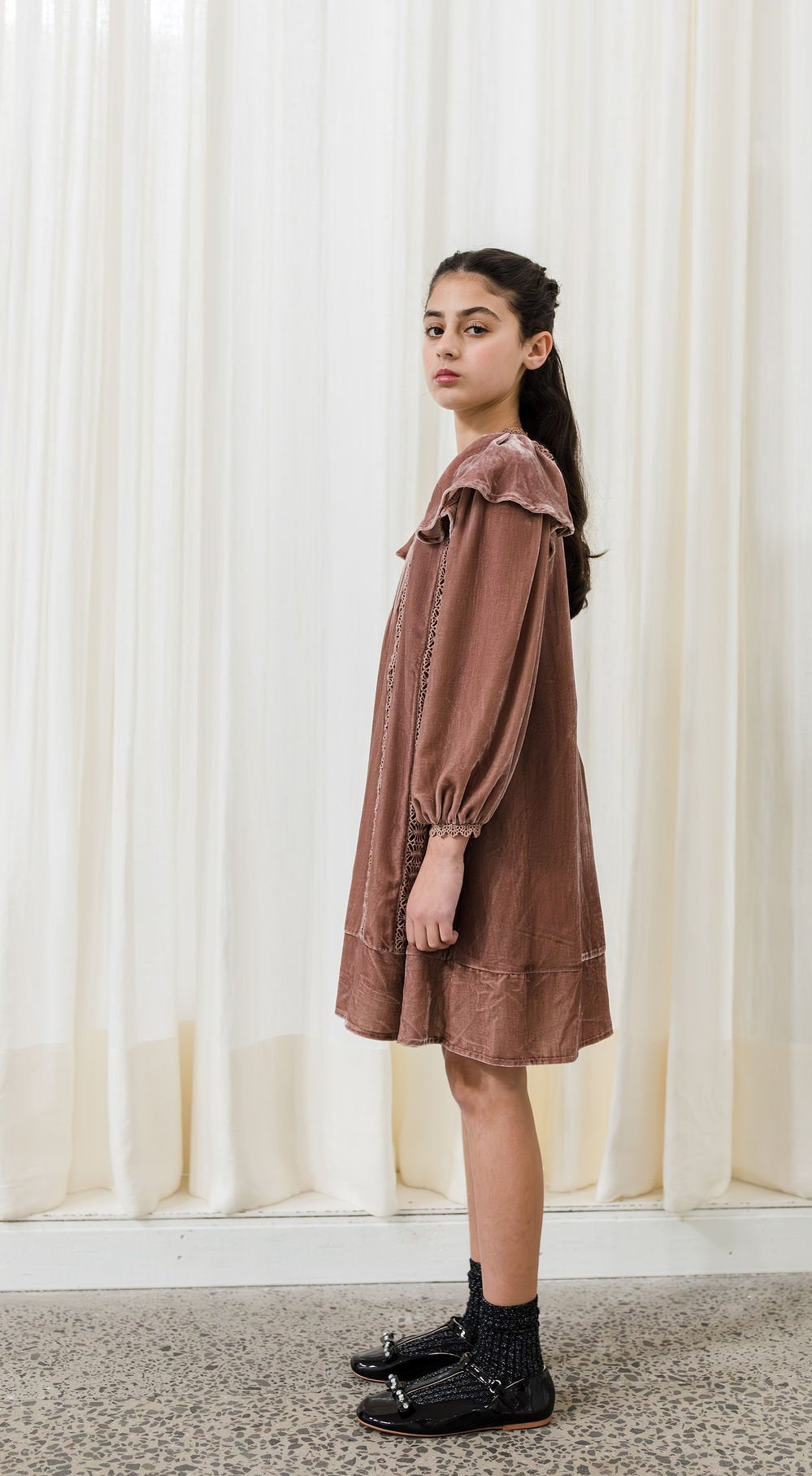 Rosie Velvet Dress