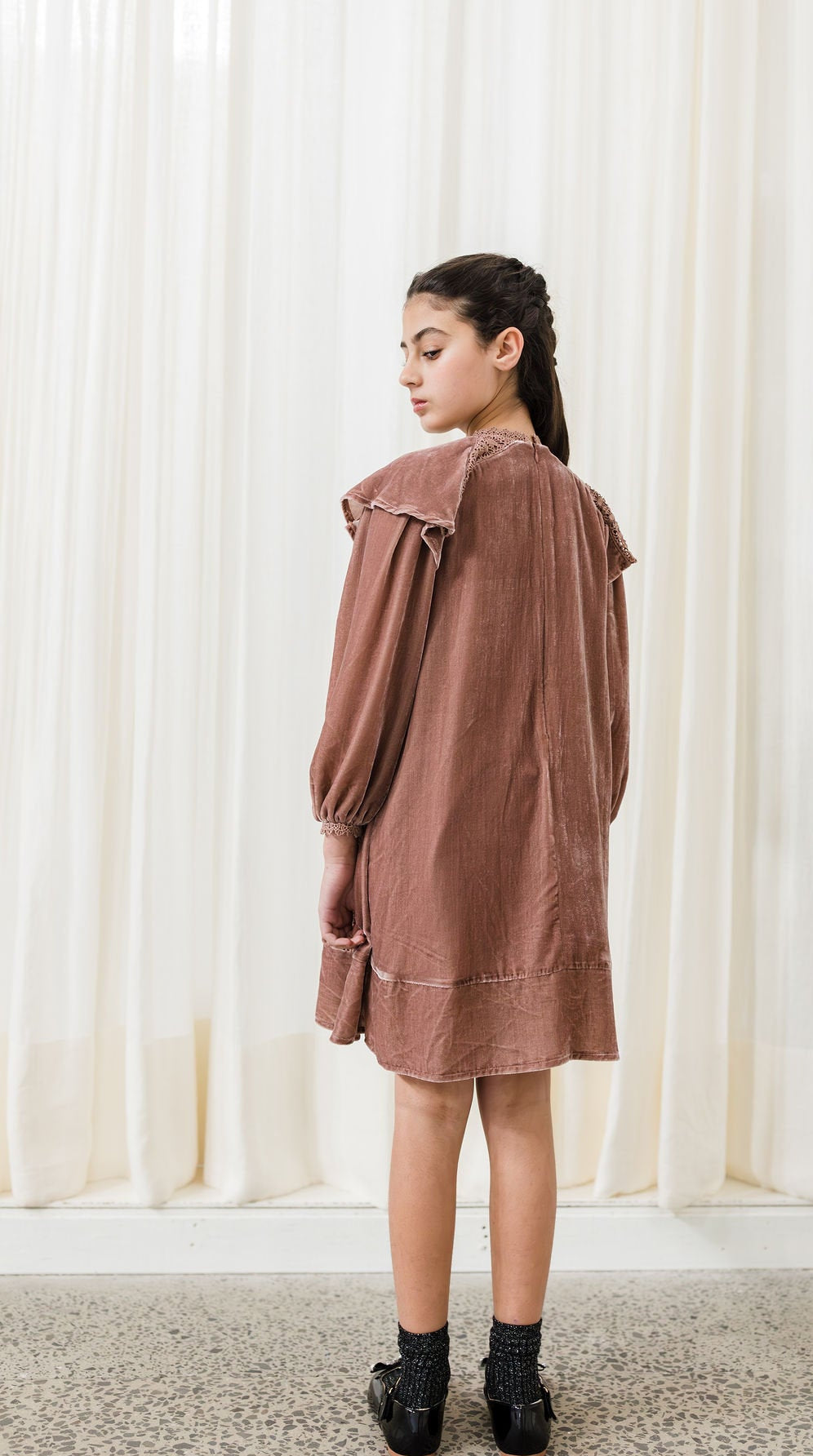 Rosie Velvet Dress