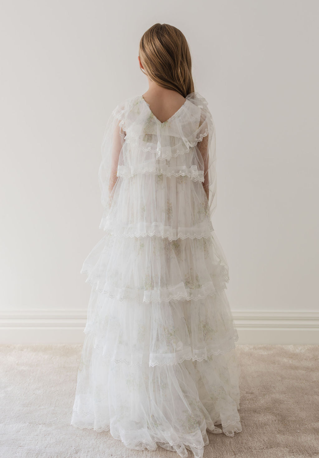 Spring Meadow Tulle Gown