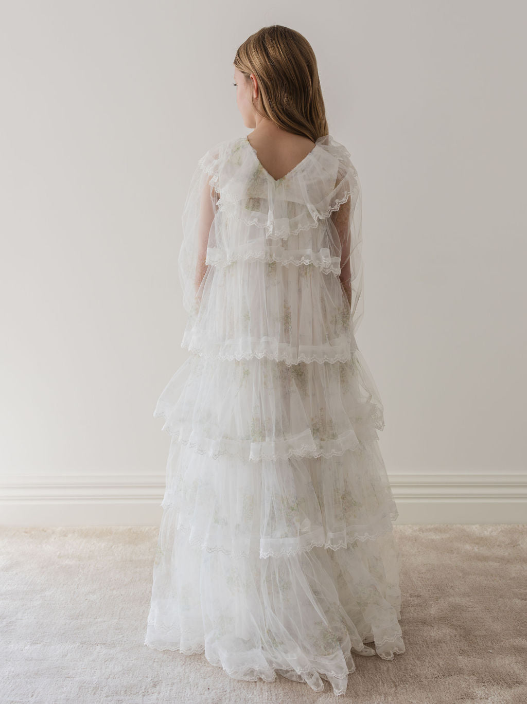 Spring Meadow Tulle Gown