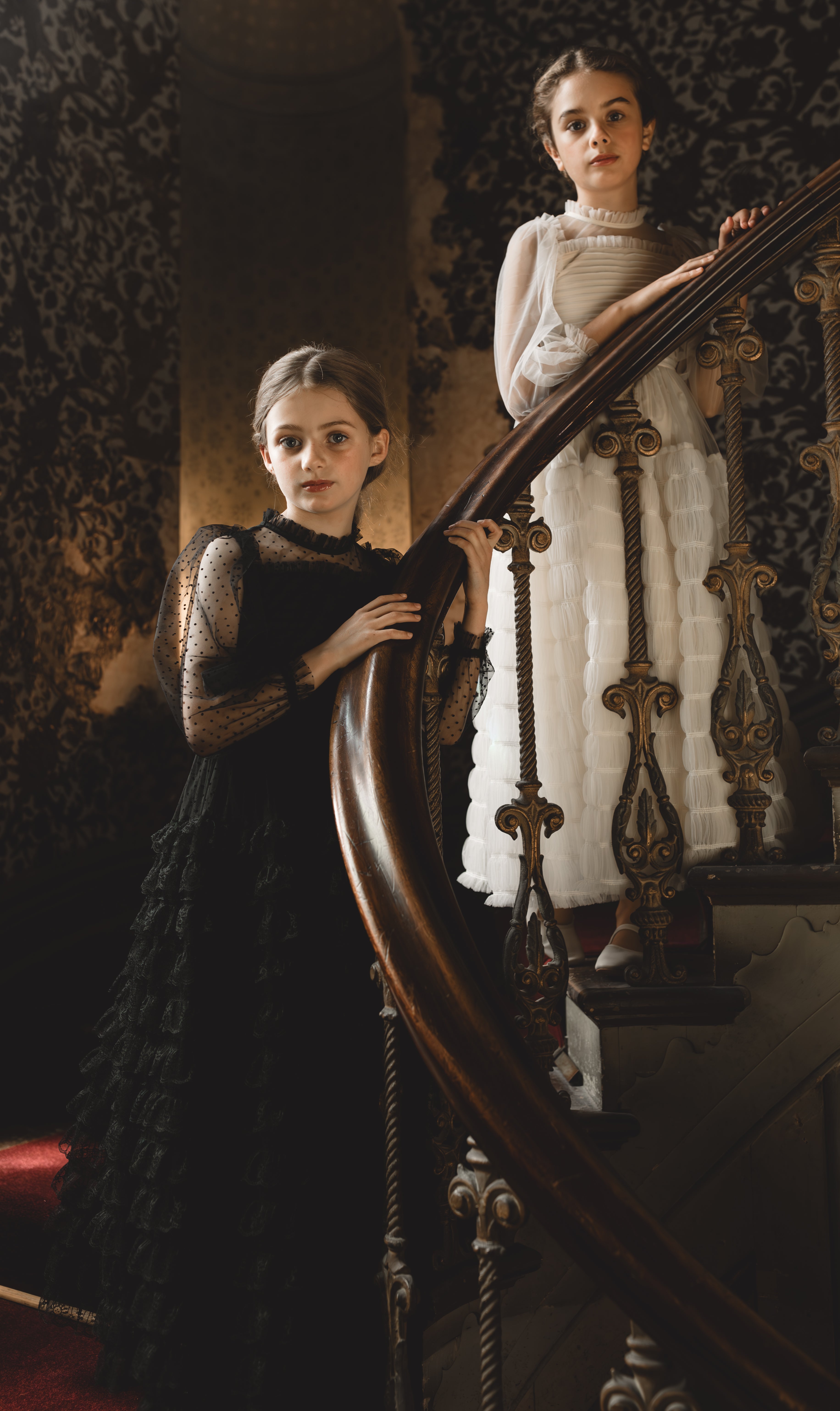 Smocked Tulle Dress