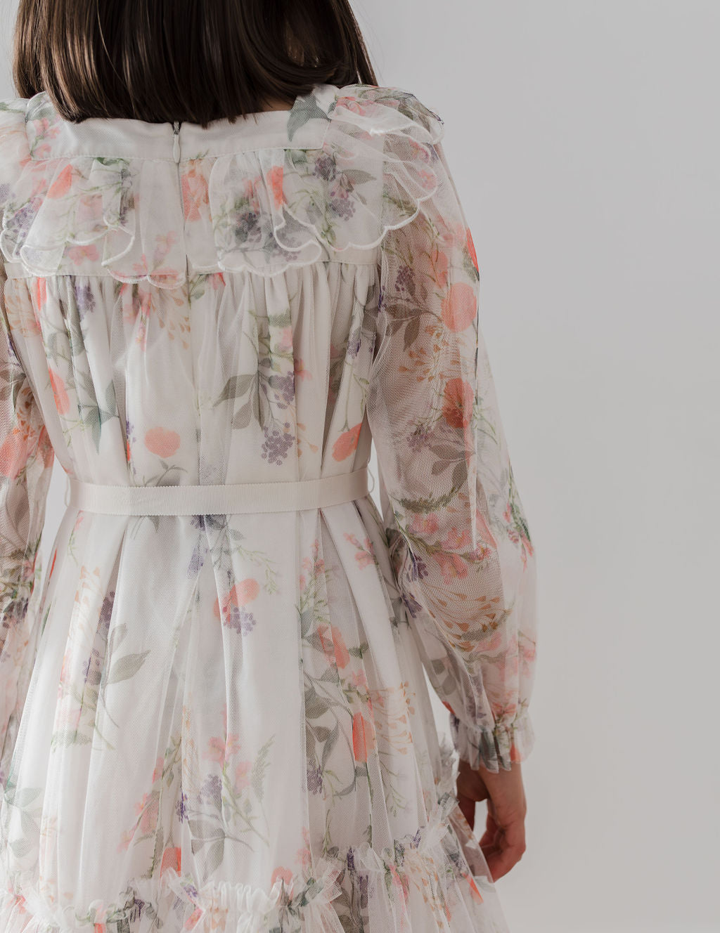 Summer Bouquet Tulle Dress