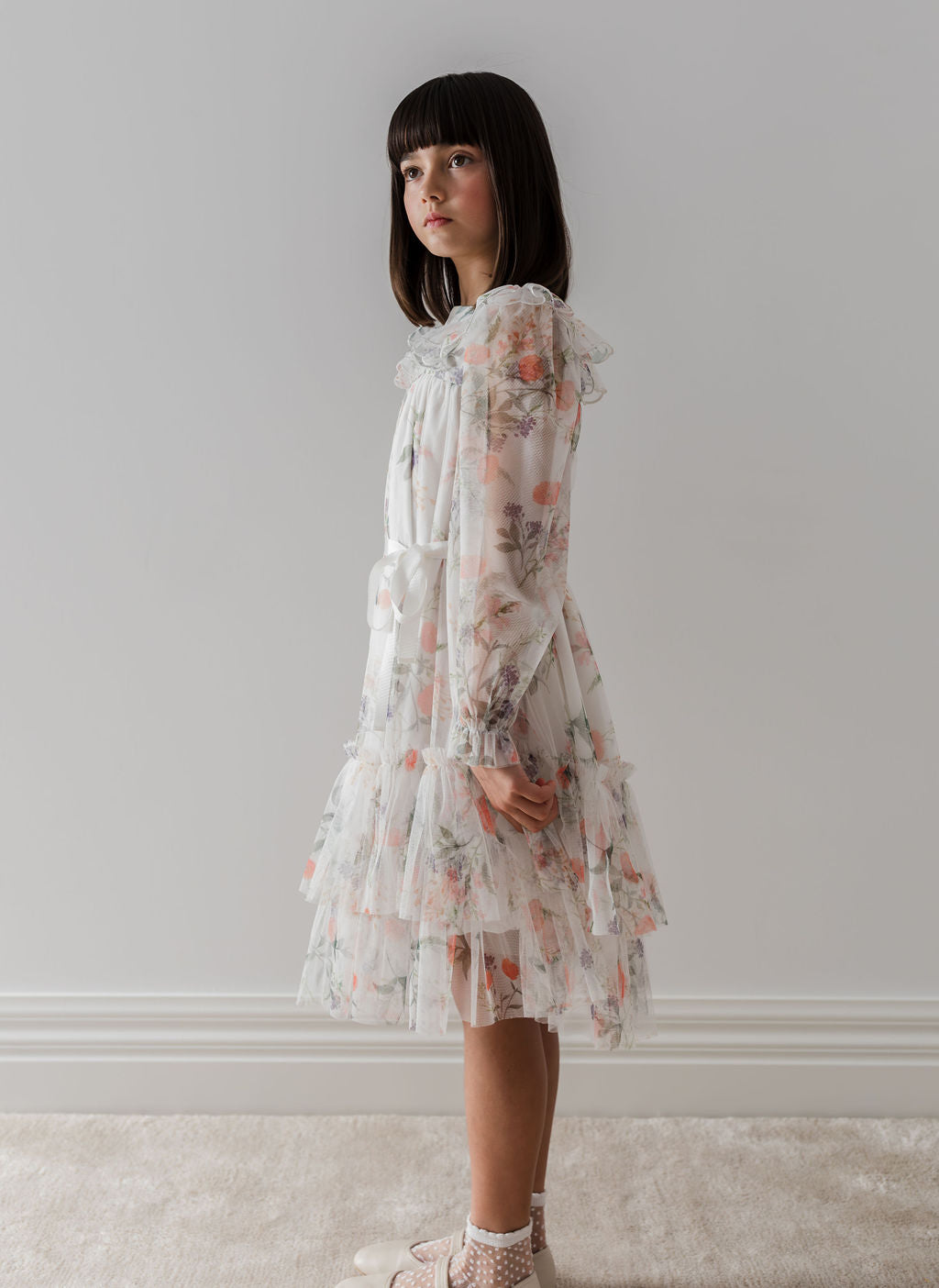 Summer Bouquet Tulle Dress
