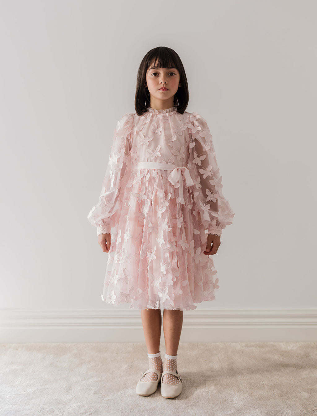 Butterfly Tulle Dress