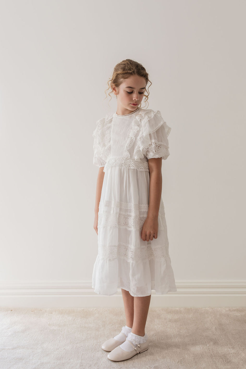 Crochet Lace Dress