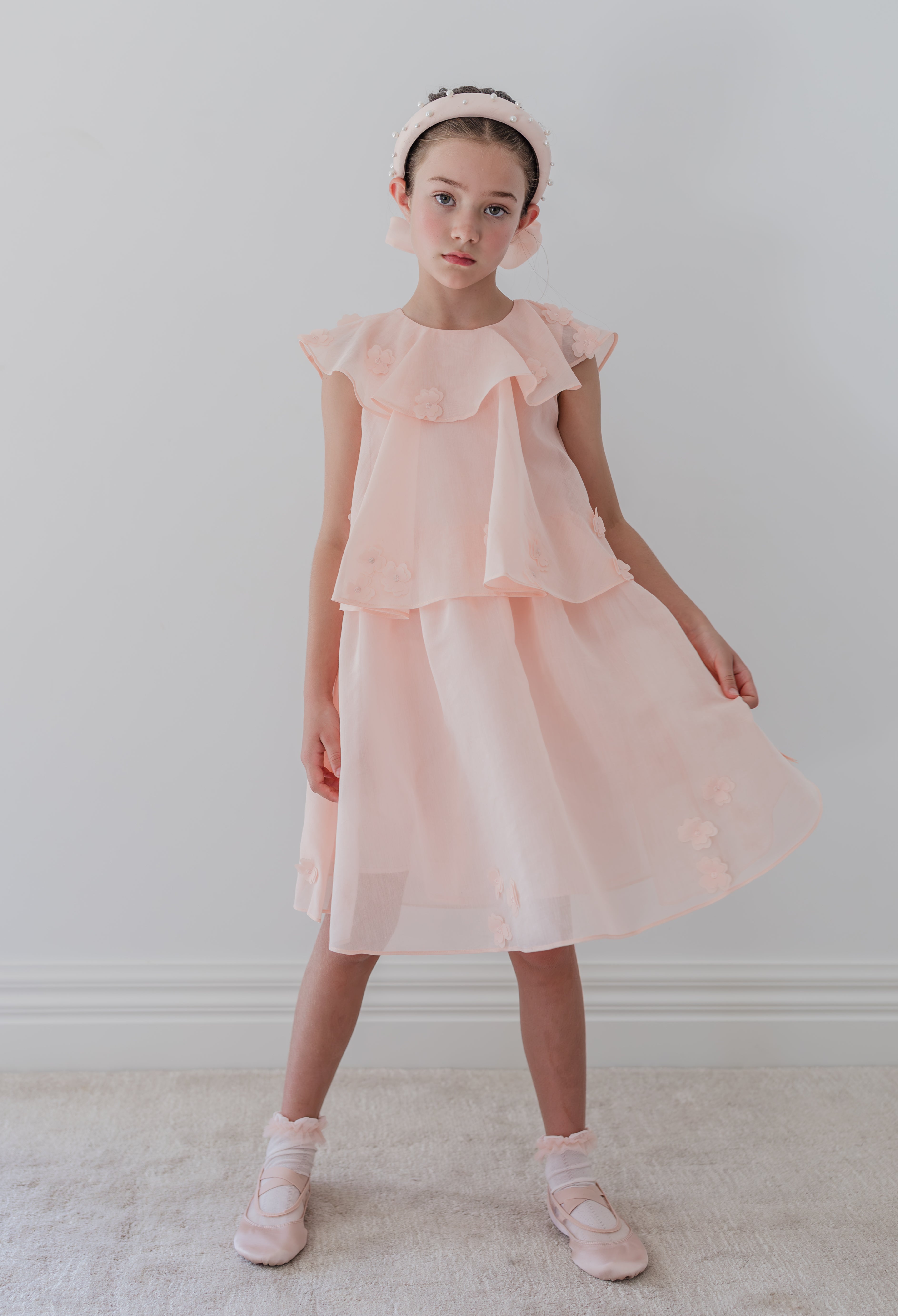 Peaches & Cream Dress