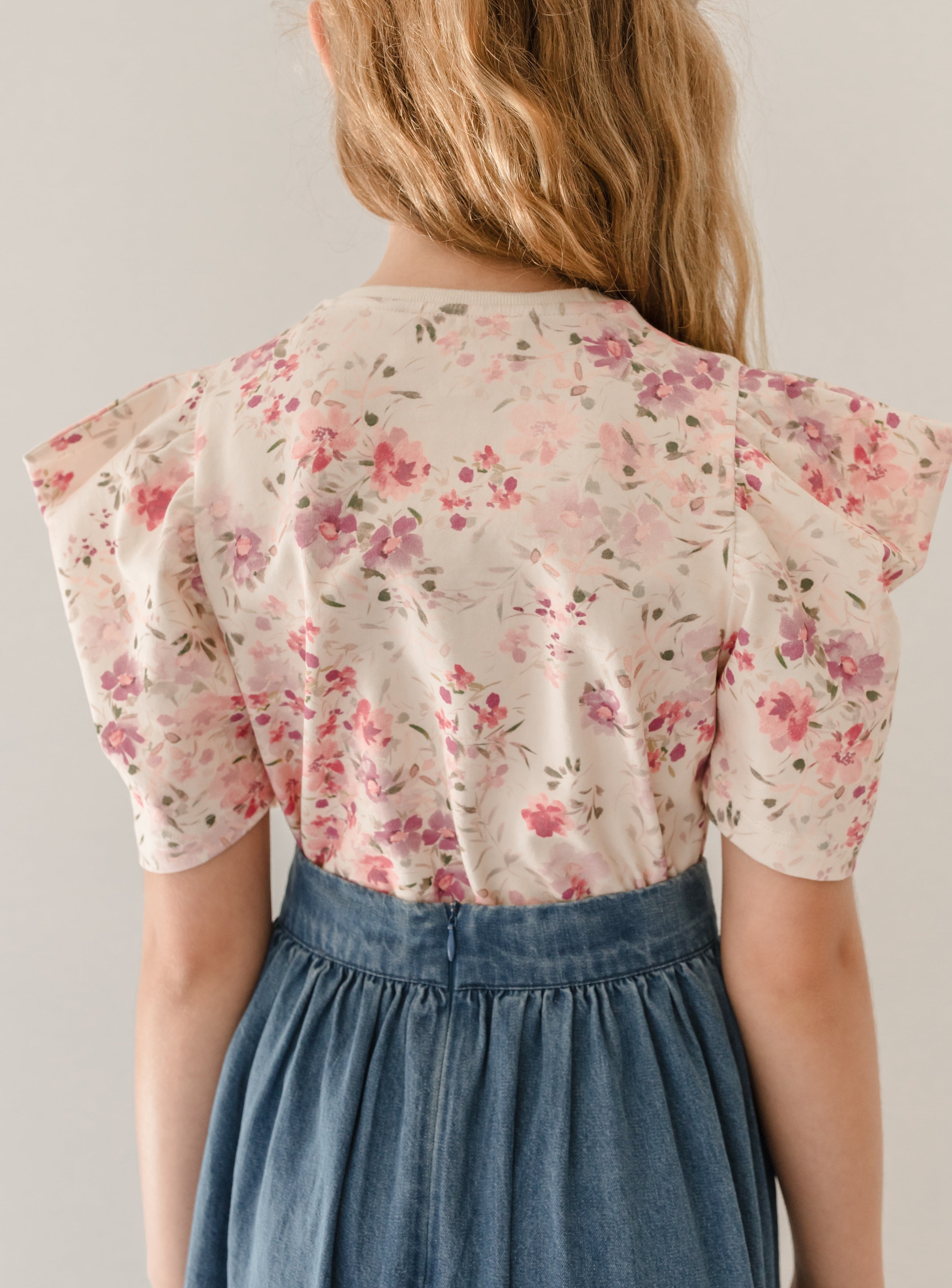 Posie Print Tshirt