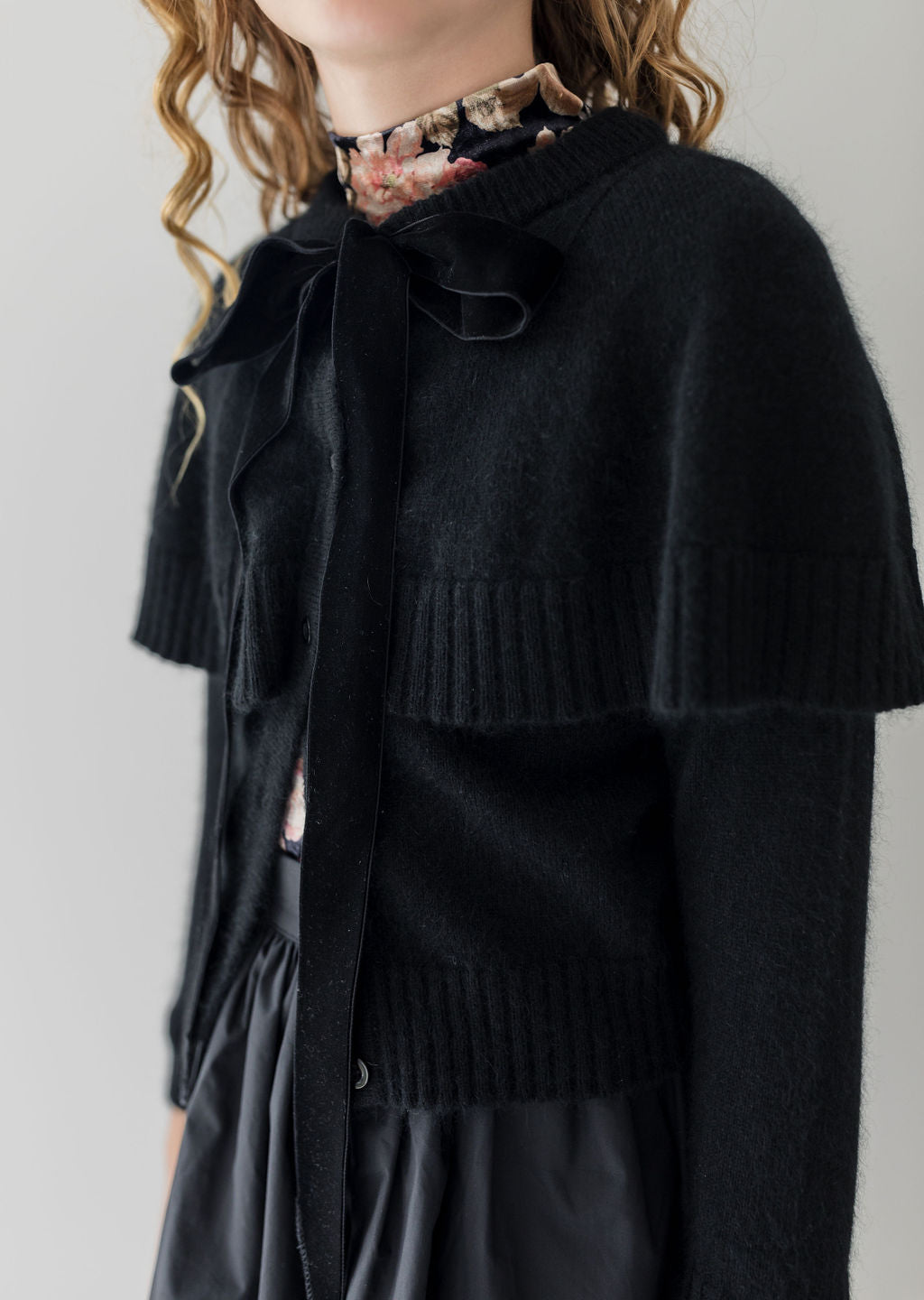 Shawl Cardigan - Black