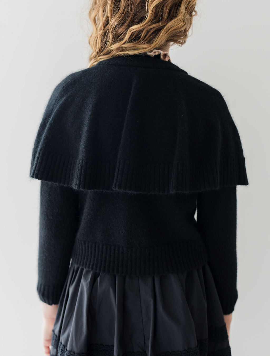 Shawl Cardigan - Black