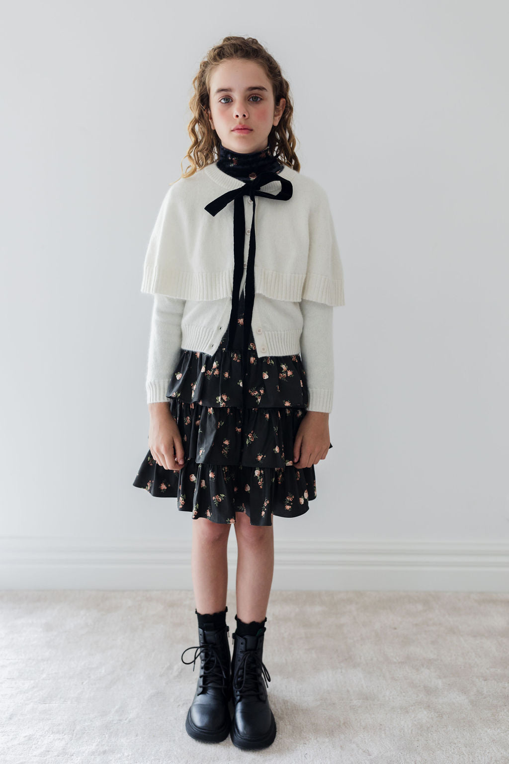 Shawl Cardigan - Cream