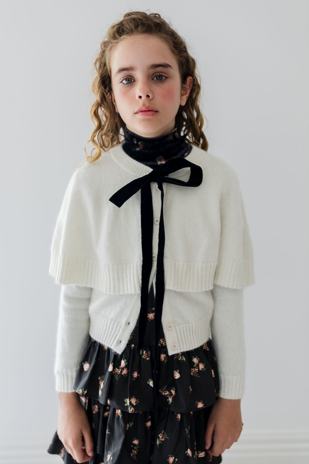Shawl Cardigan - Cream