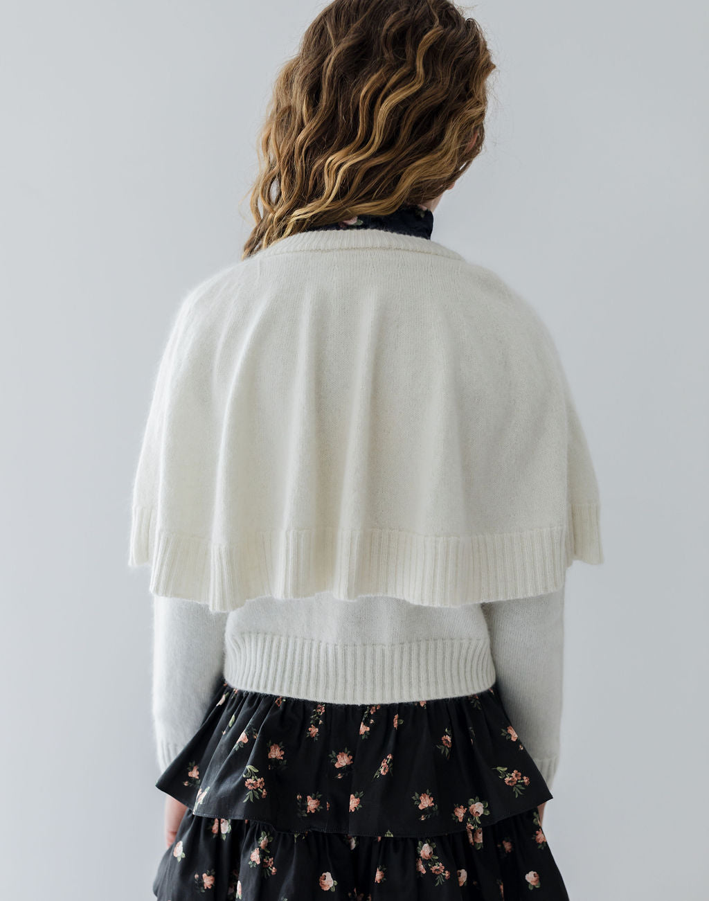 Shawl Cardigan - Cream