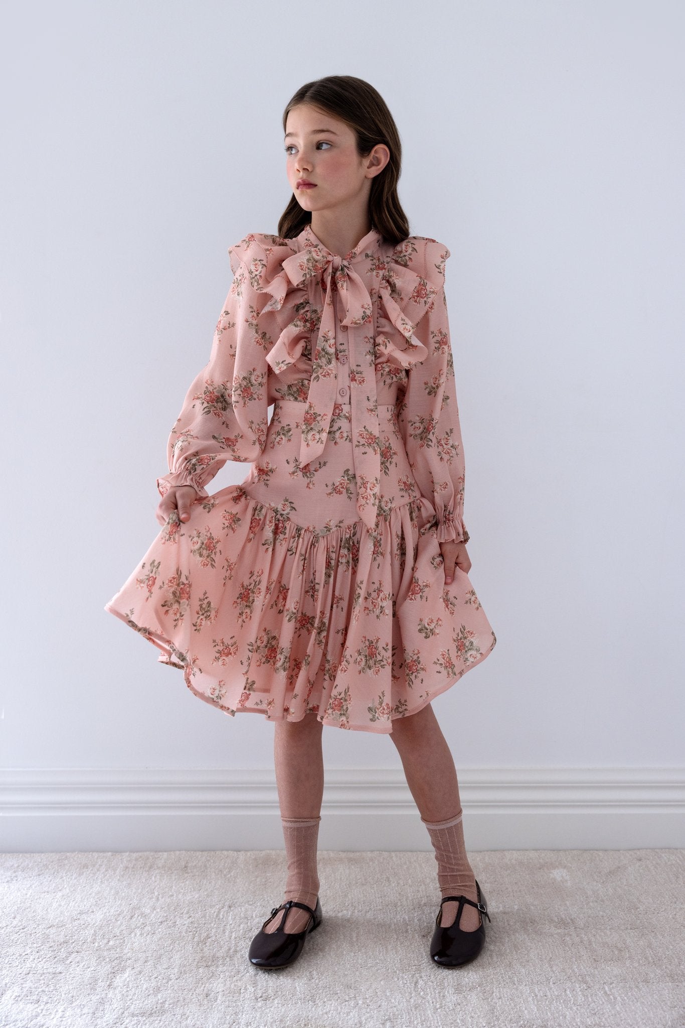 Vintage Roses Skirt