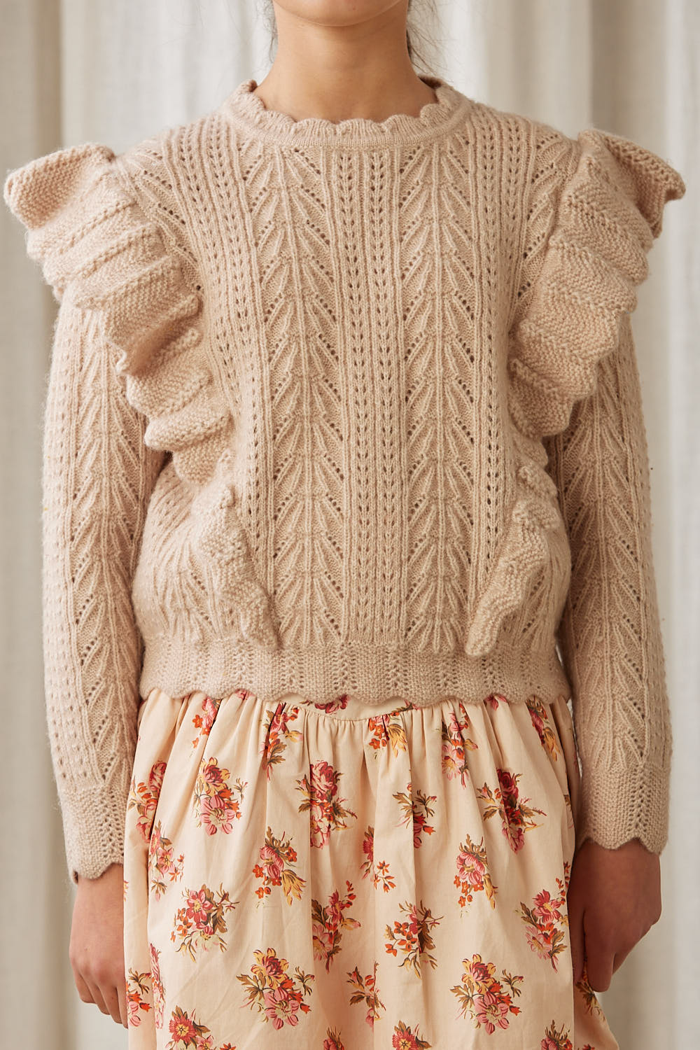 Fancy Knit Sweater