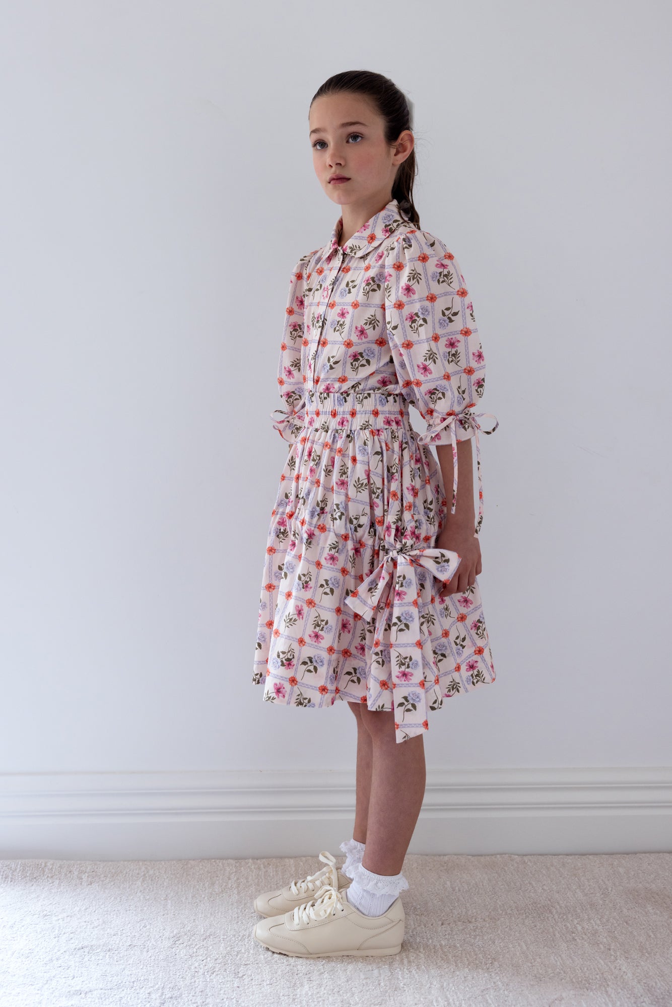 Whispy Floral Print Blouse