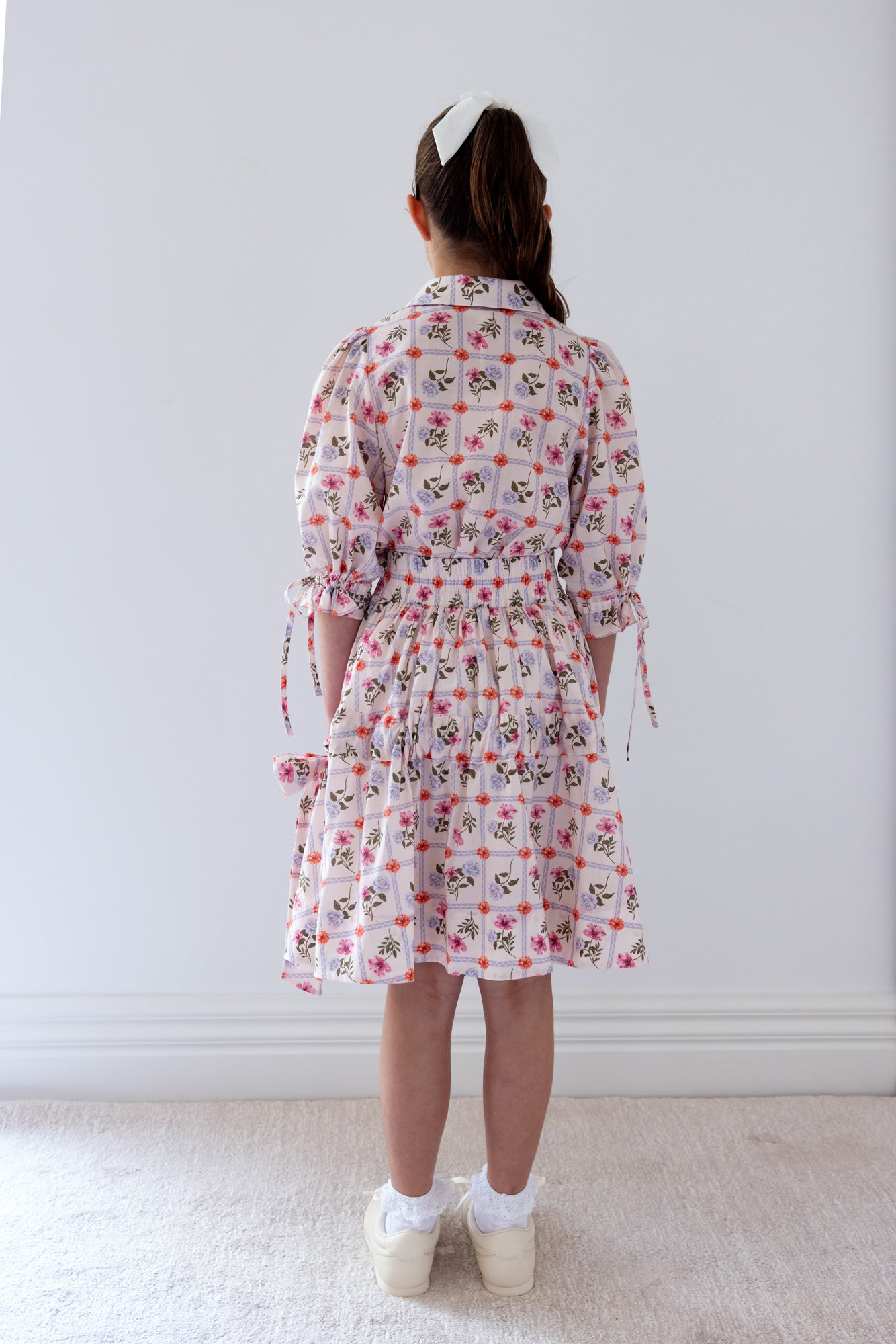 Whispy Floral Print Blouse