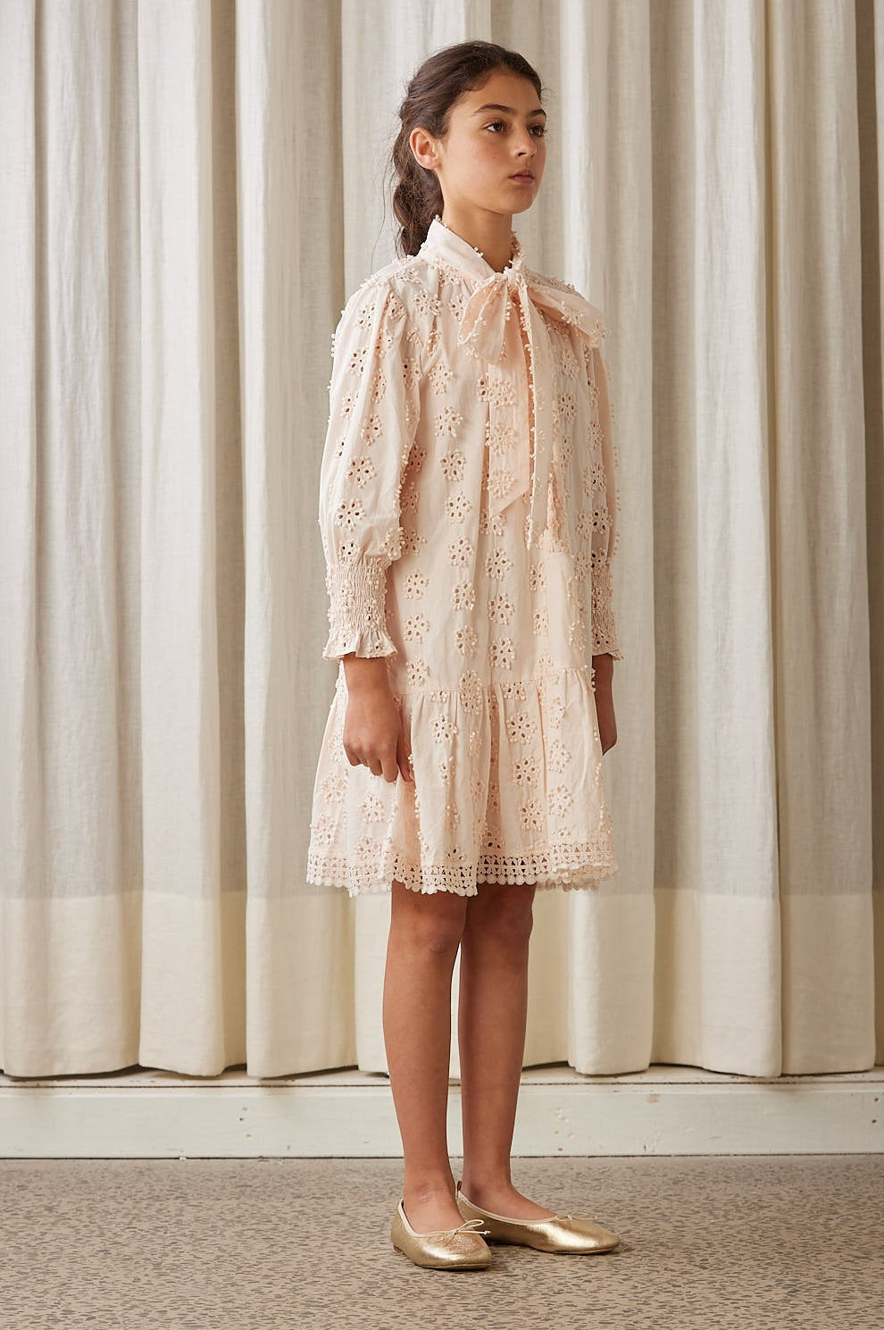 Daisy Pussybow Dress
