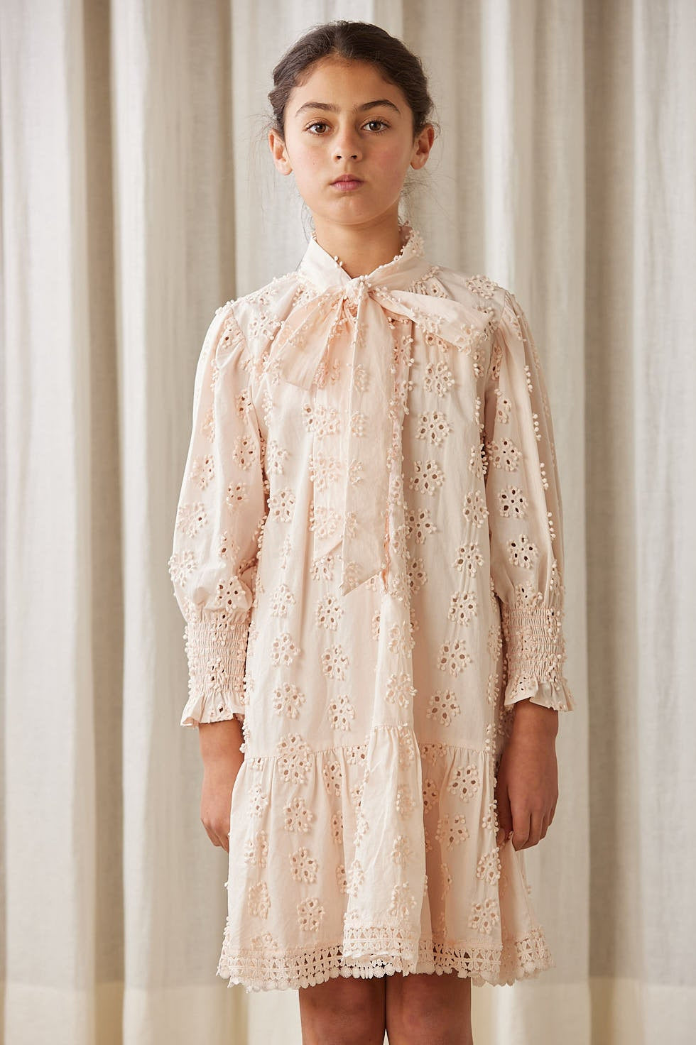 Daisy Pussybow Dress