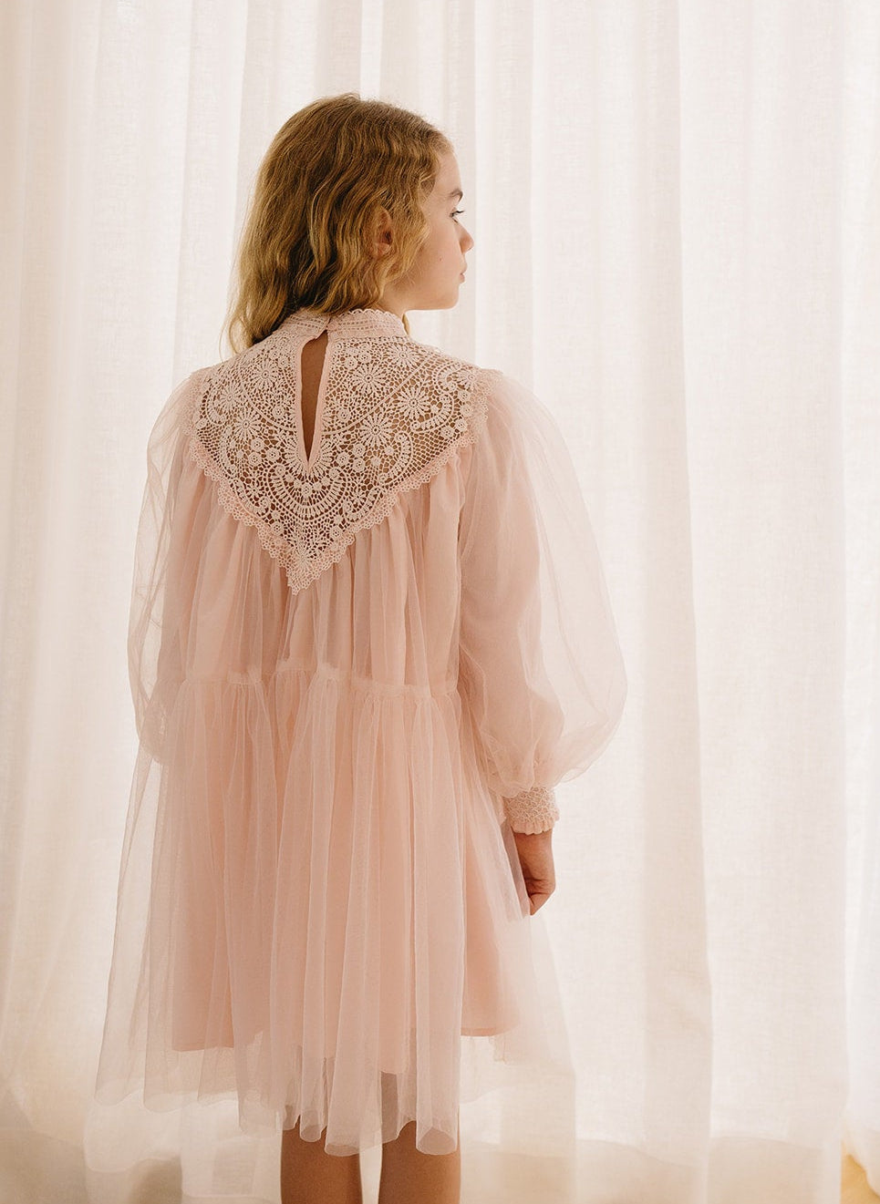 Tulle Applique Dress