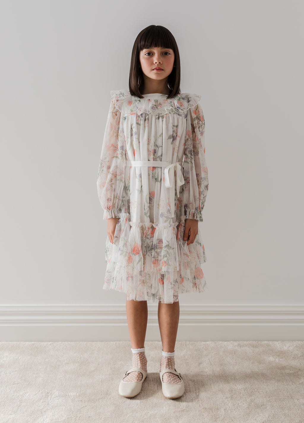 Summer Bouquet Tulle Dress