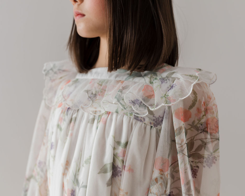 Summer Bouquet Tulle Dress