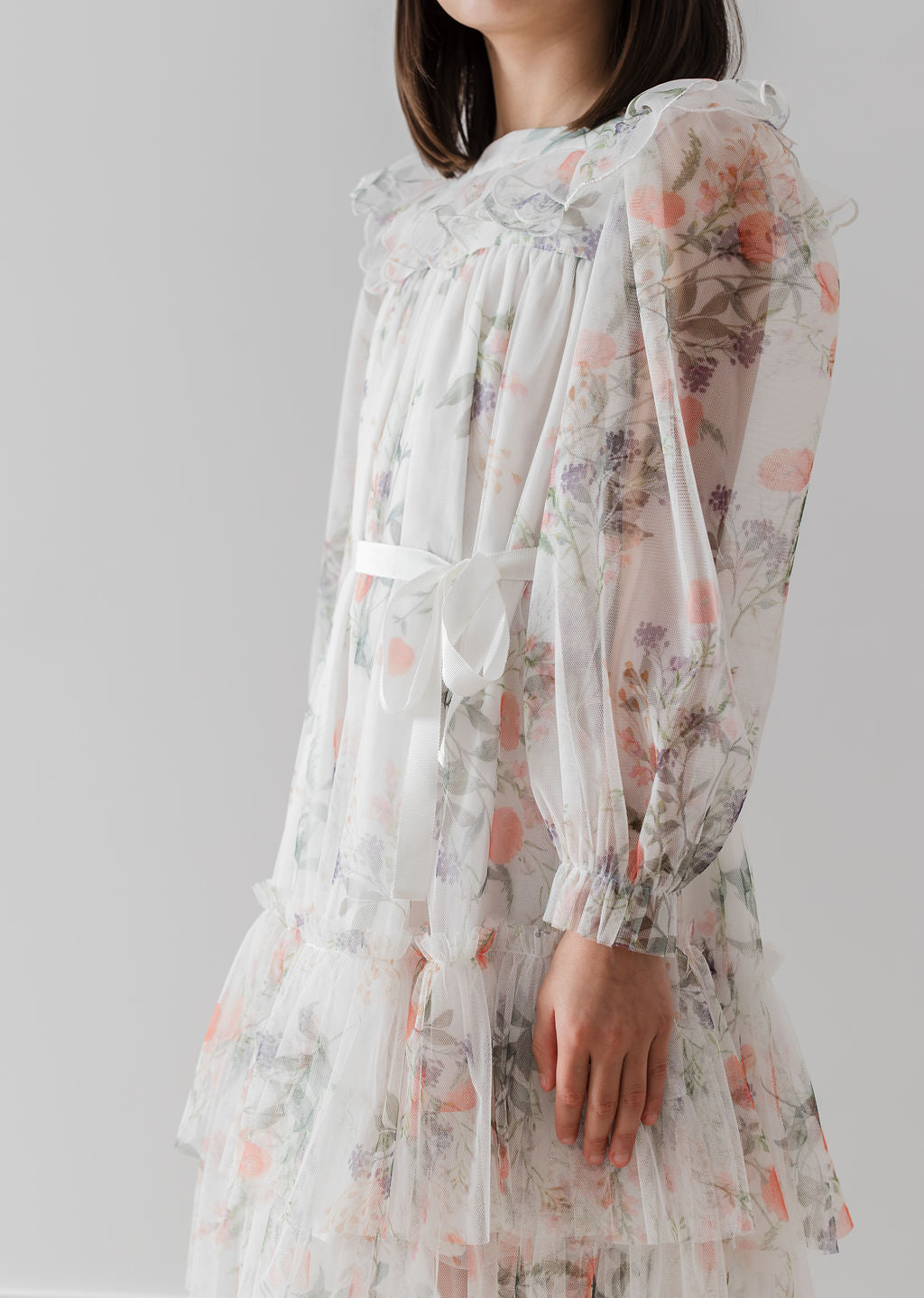 Summer Bouquet Tulle Dress