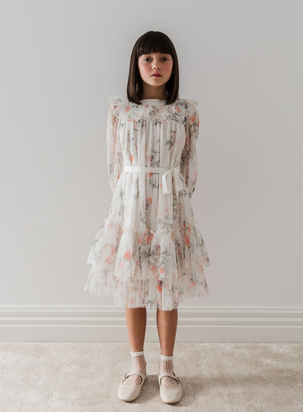Summer Bouquet Tulle Dress