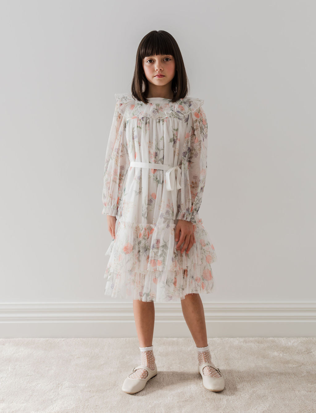 Summer Bouquet Tulle Dress