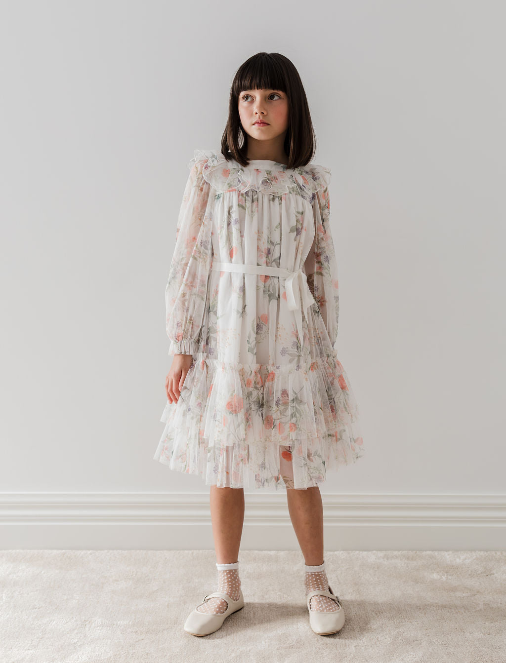 Summer Bouquet Tulle Dress