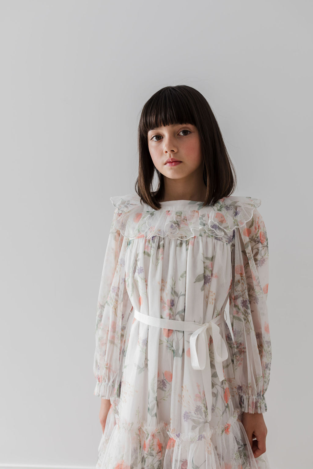 Summer Bouquet Tulle Dress