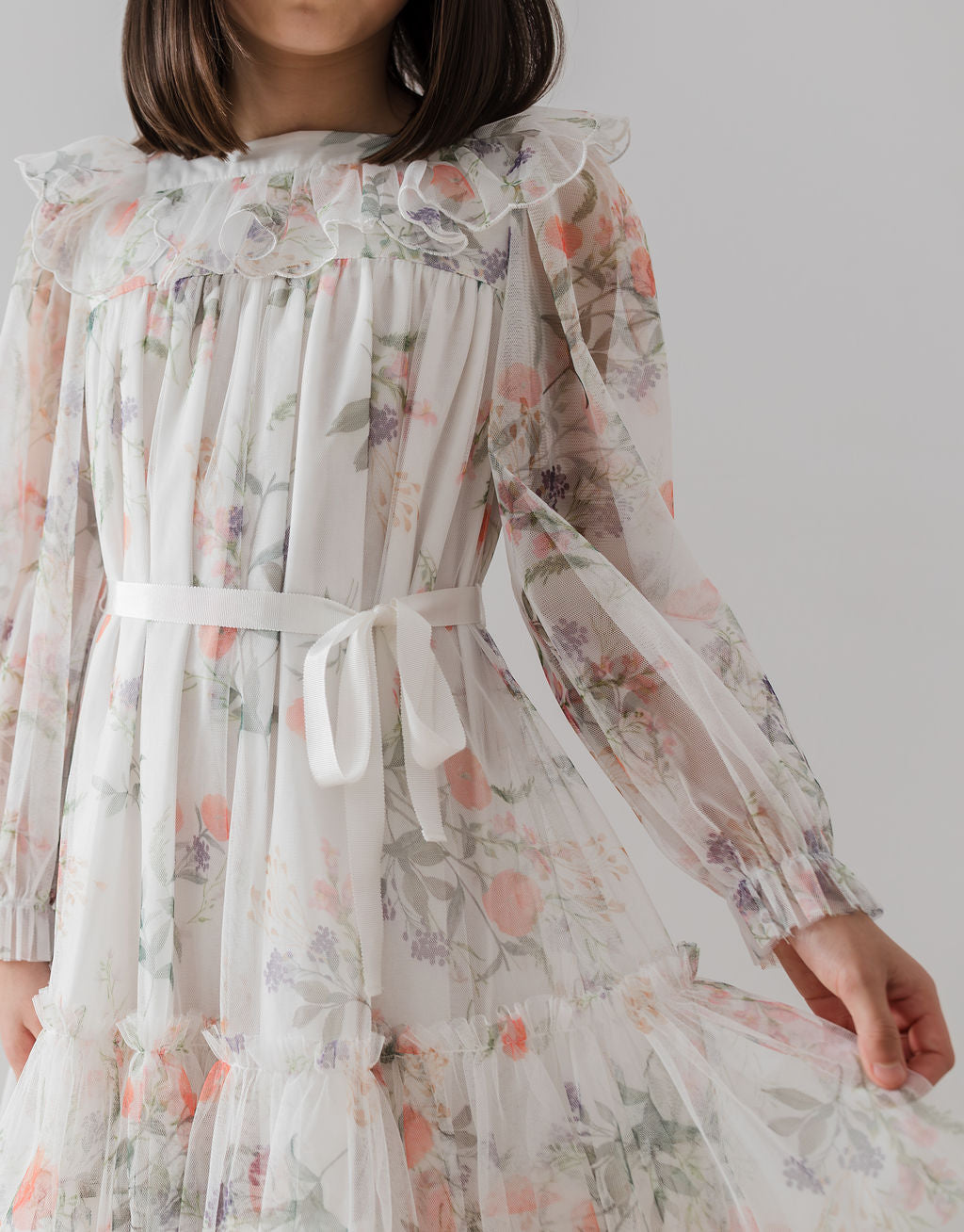 Summer Bouquet Tulle Dress