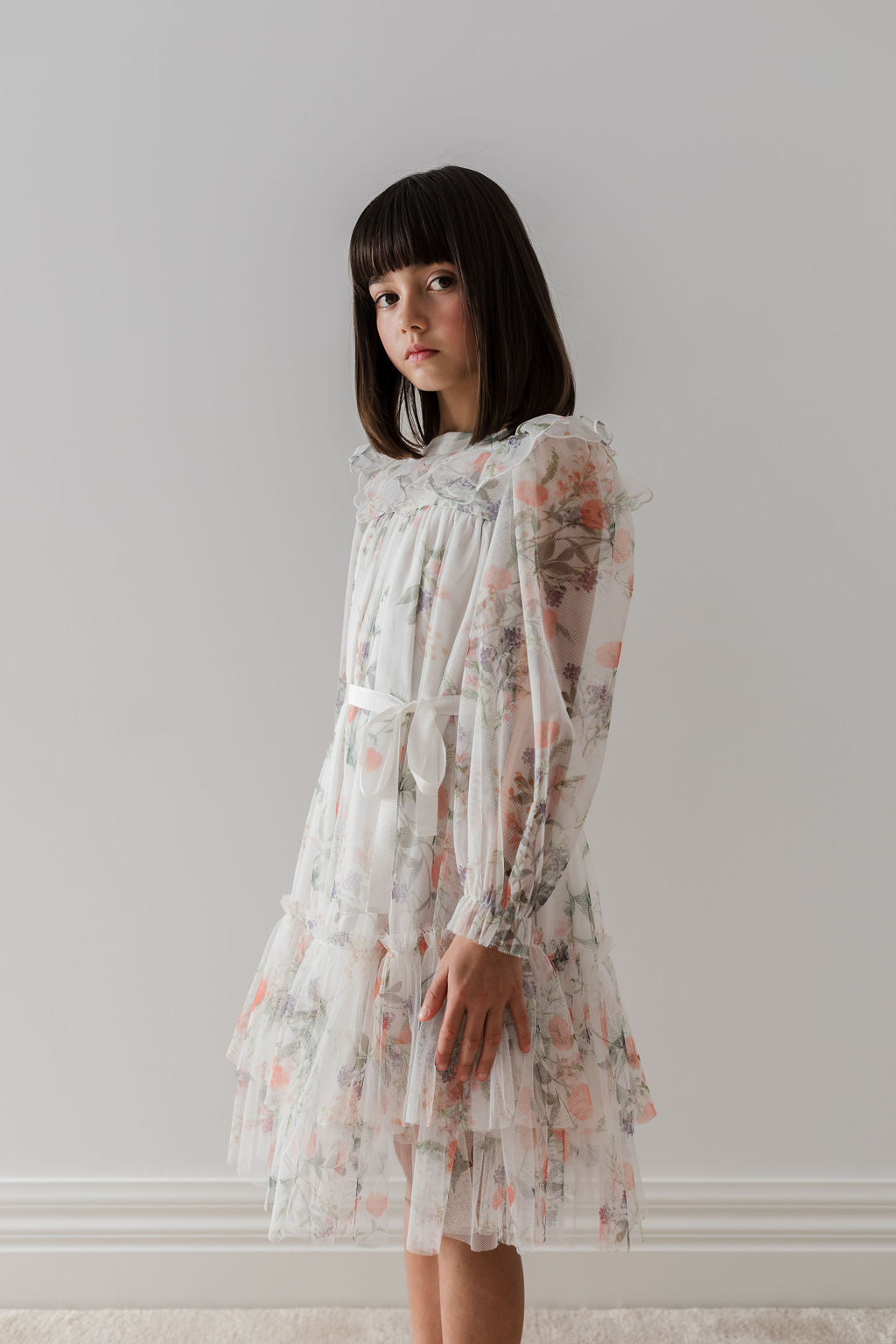 Summer Bouquet Tulle Dress