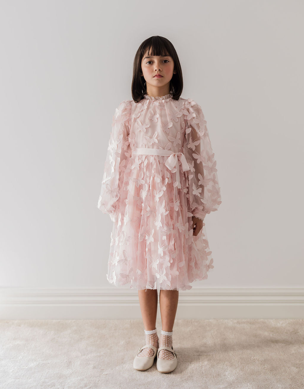 Butterfly Tulle Dress