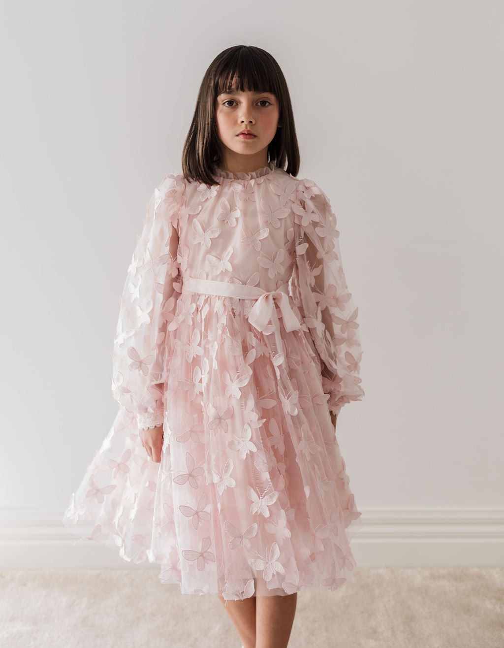 Butterfly Tulle Dress