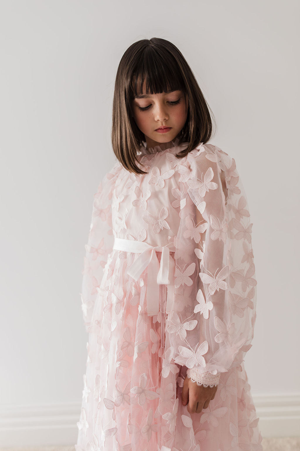 Butterfly Tulle Dress