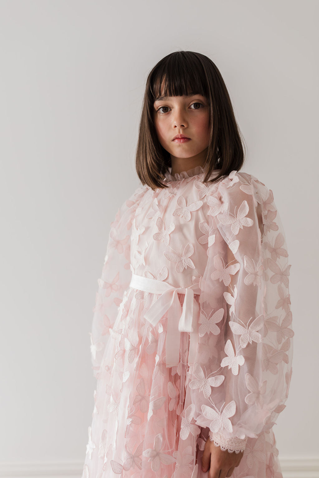 Butterfly Tulle Dress