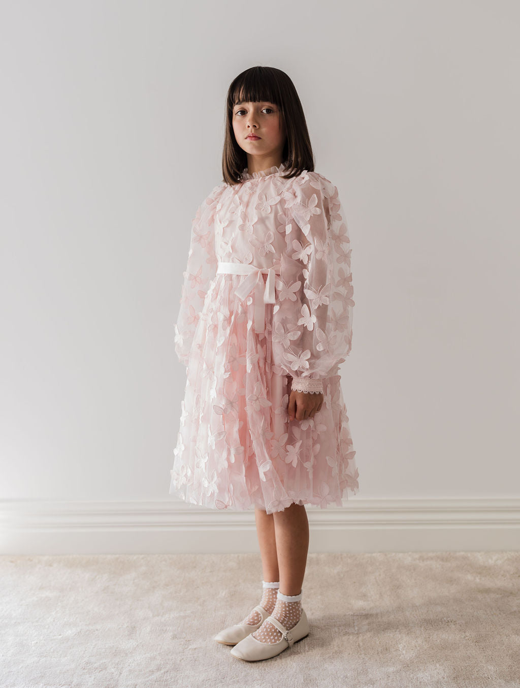 Butterfly Tulle Dress