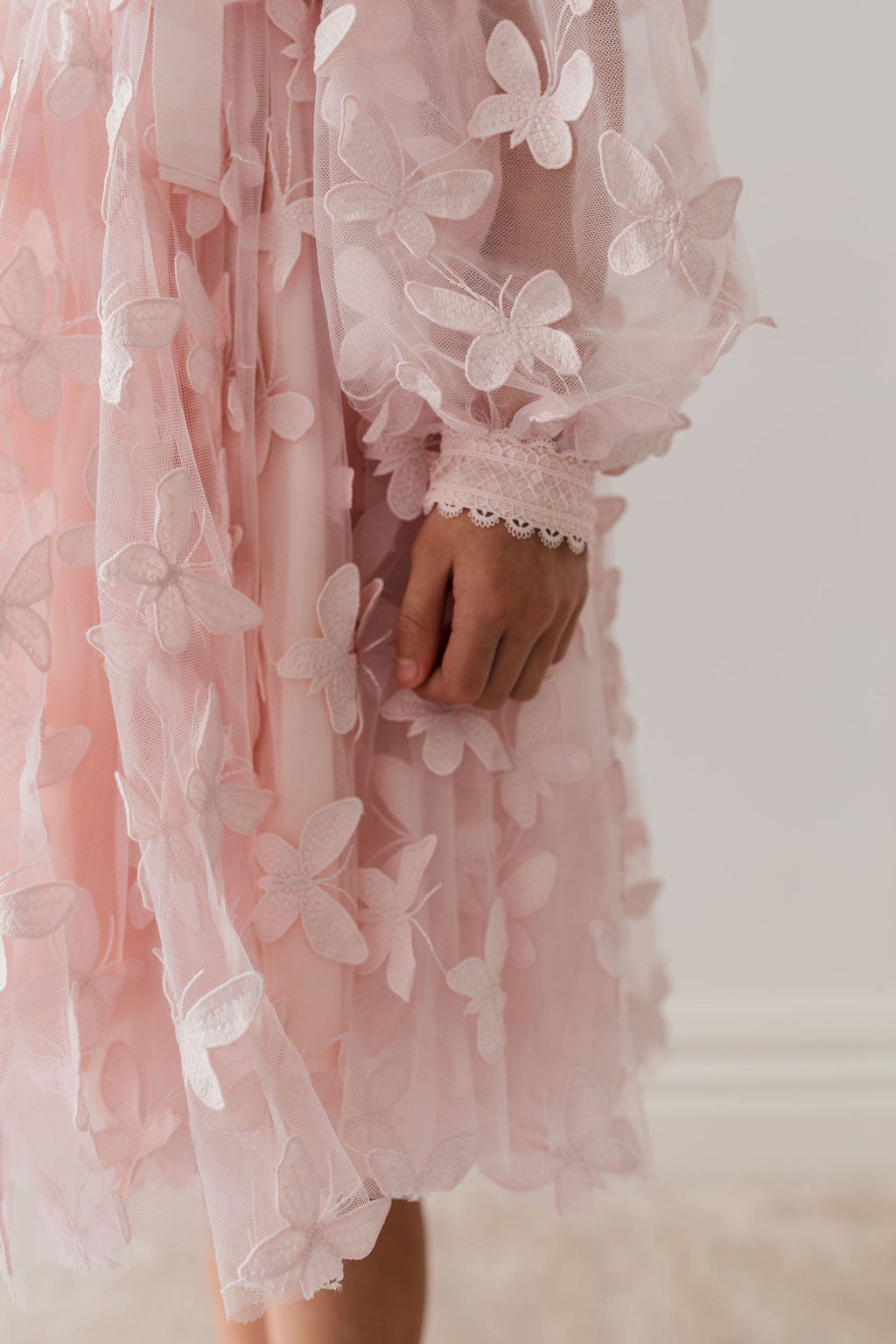 Butterfly Tulle Dress