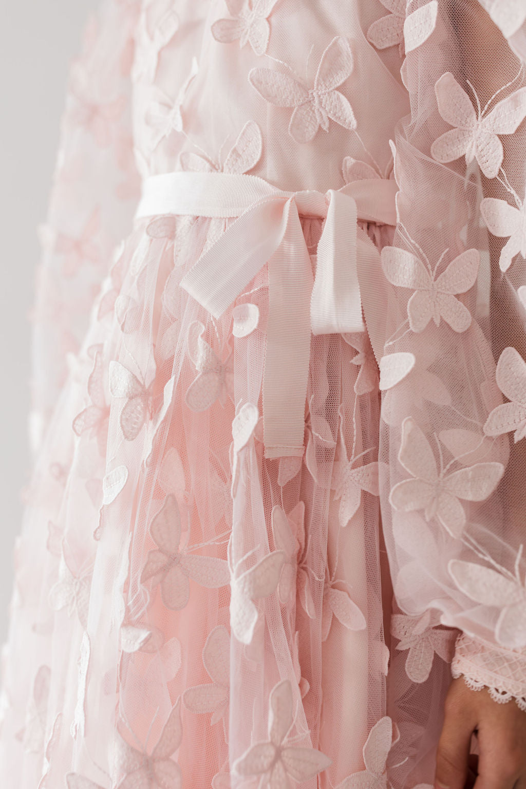 Butterfly Tulle Dress
