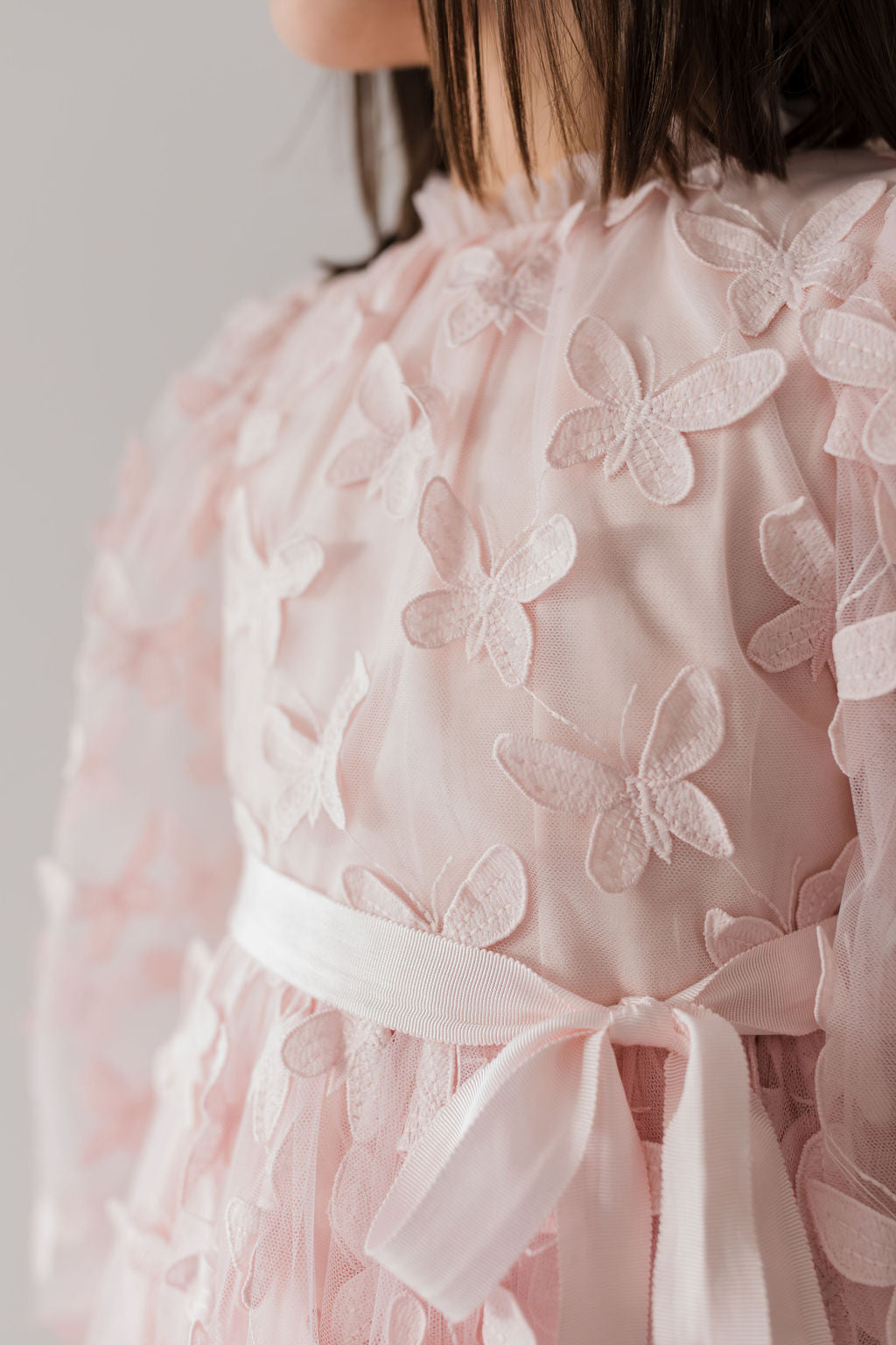 Butterfly Tulle Dress