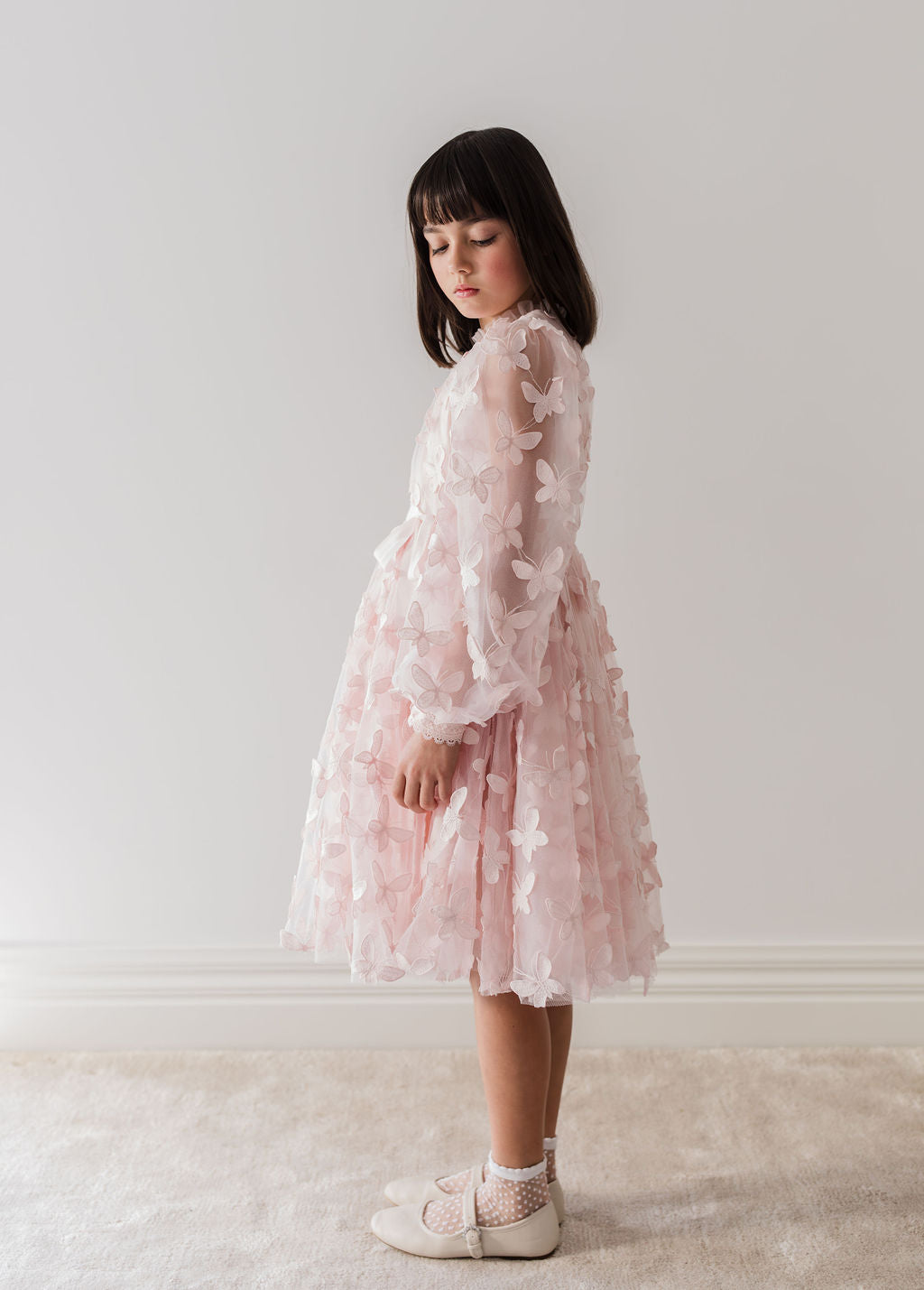 Butterfly Tulle Dress