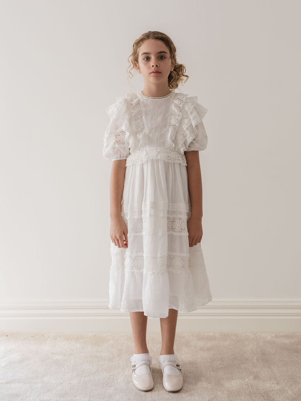 Crochet Lace Dress
