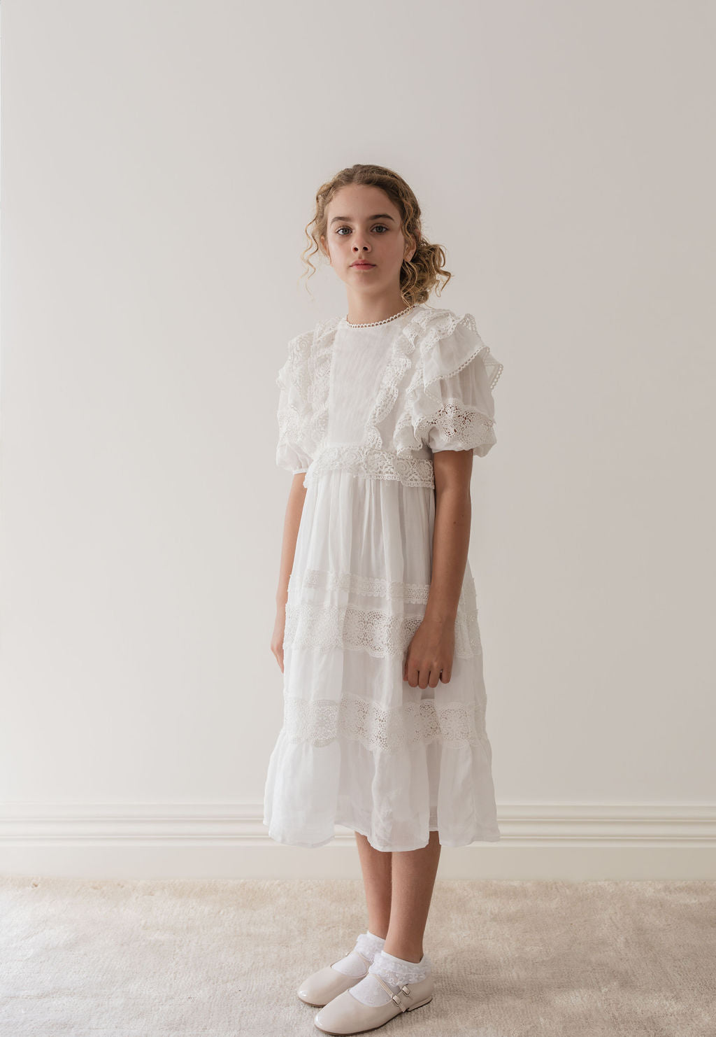Crochet Lace Dress