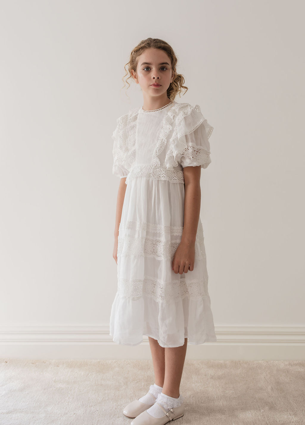 Crochet Lace Dress