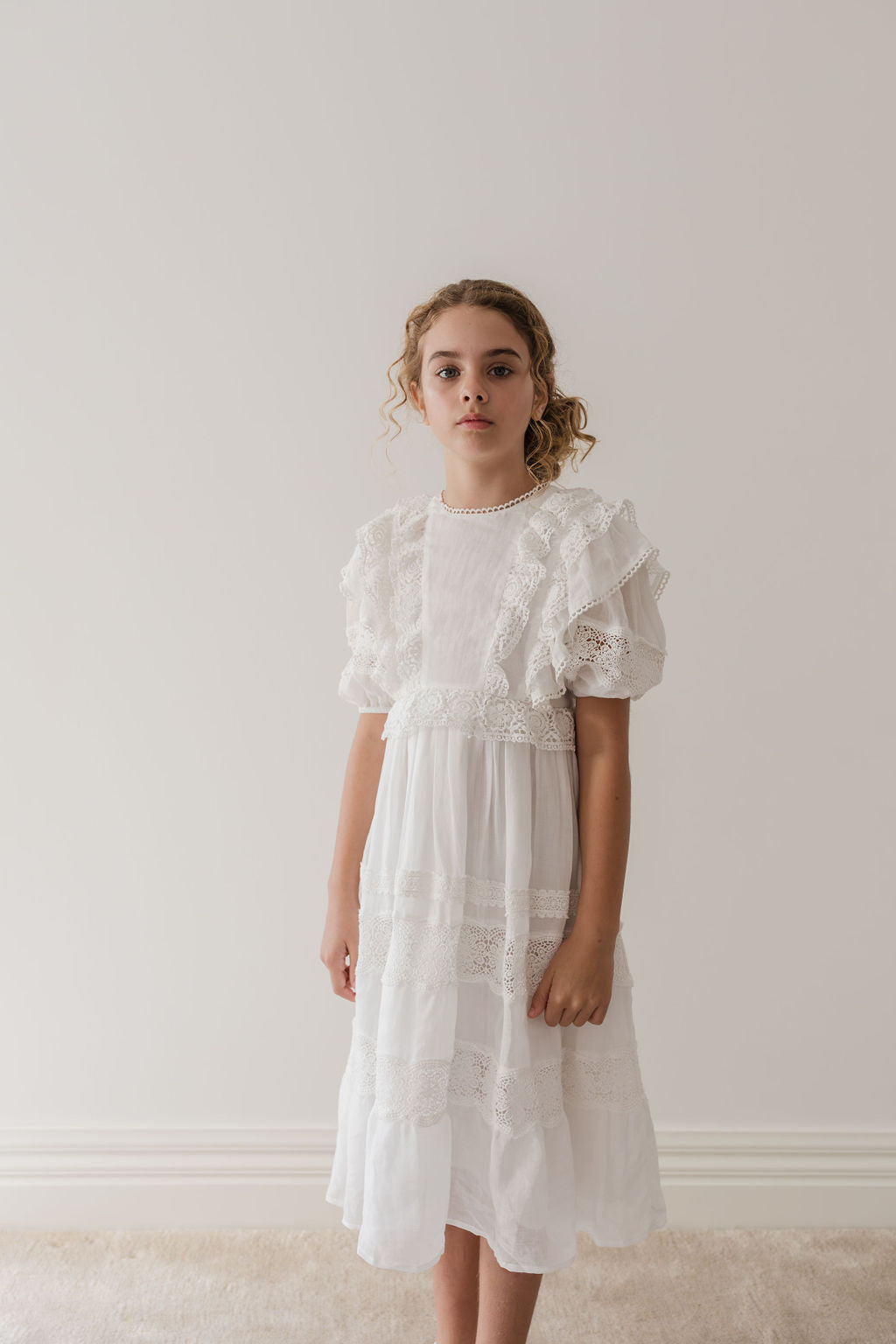 Crochet Lace Dress