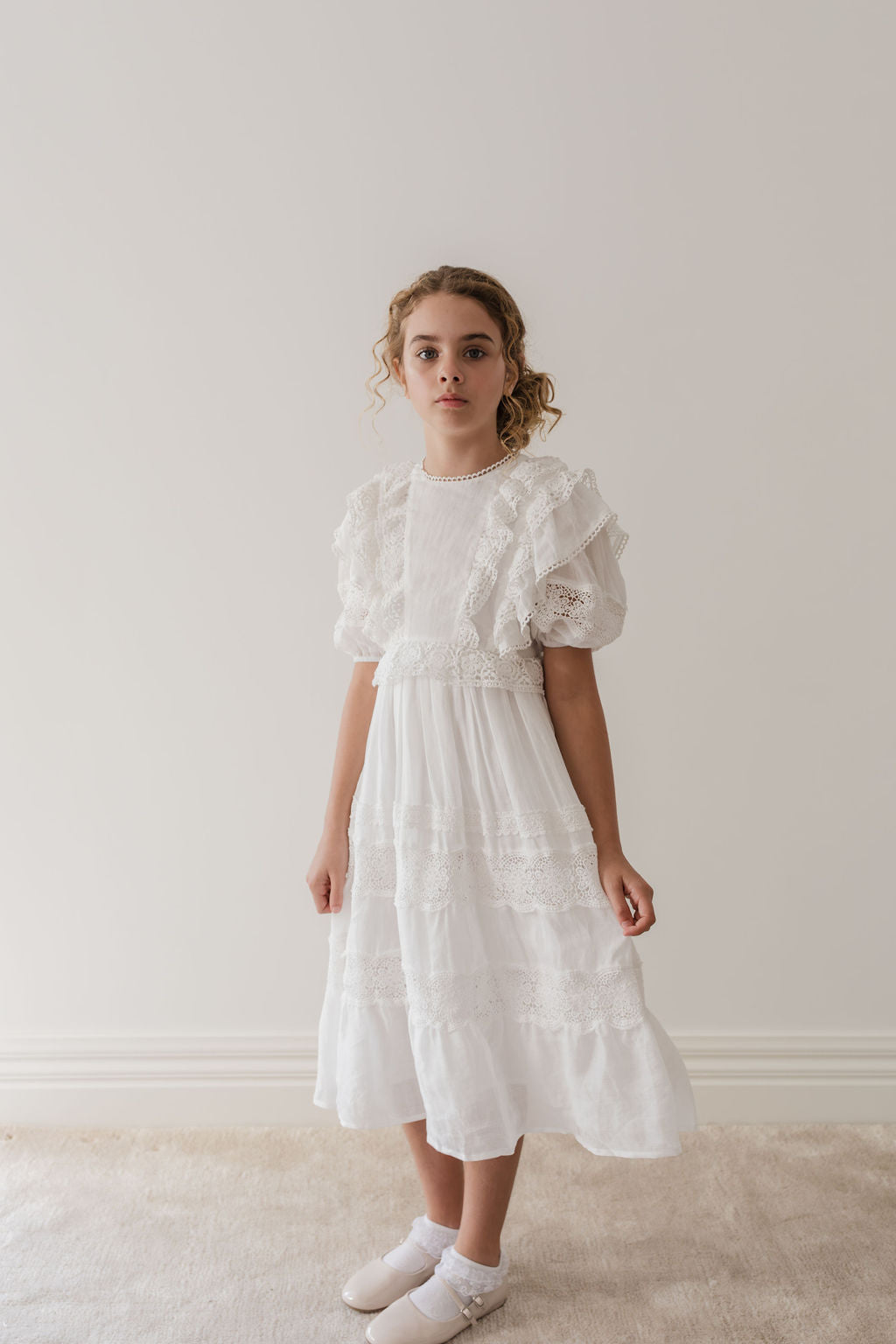 Crochet Lace Dress