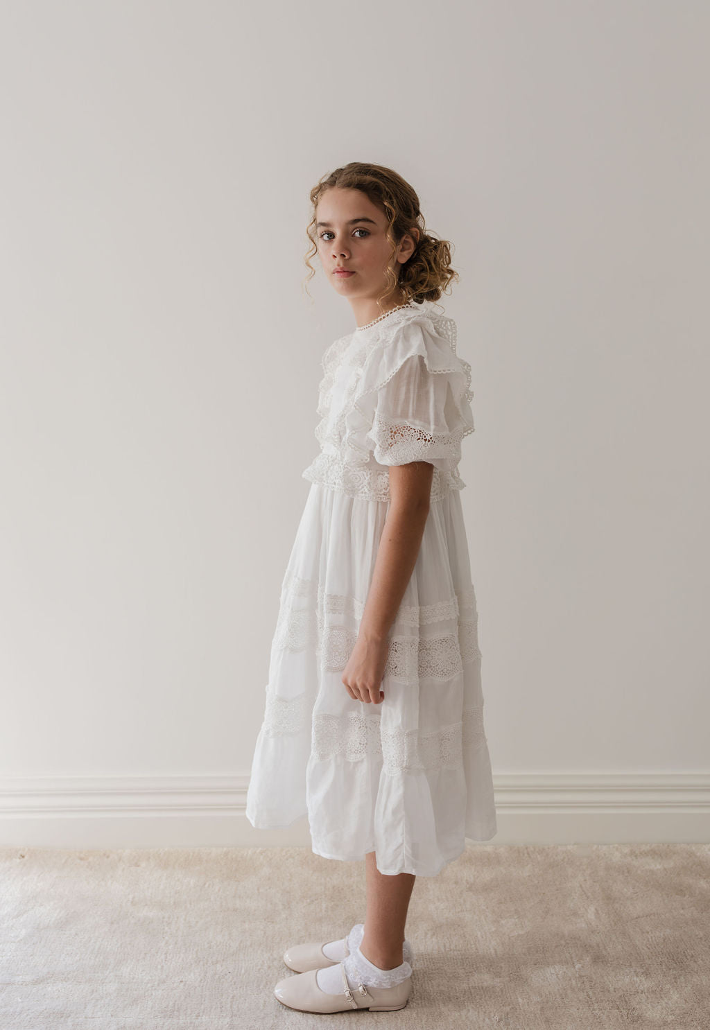 Crochet Lace Dress