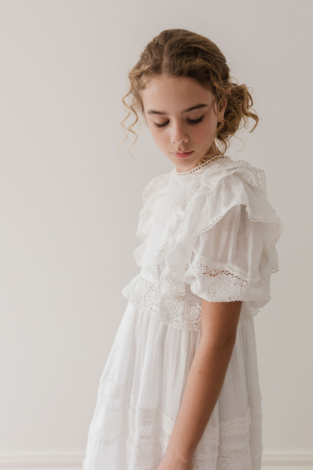 Crochet Lace Dress