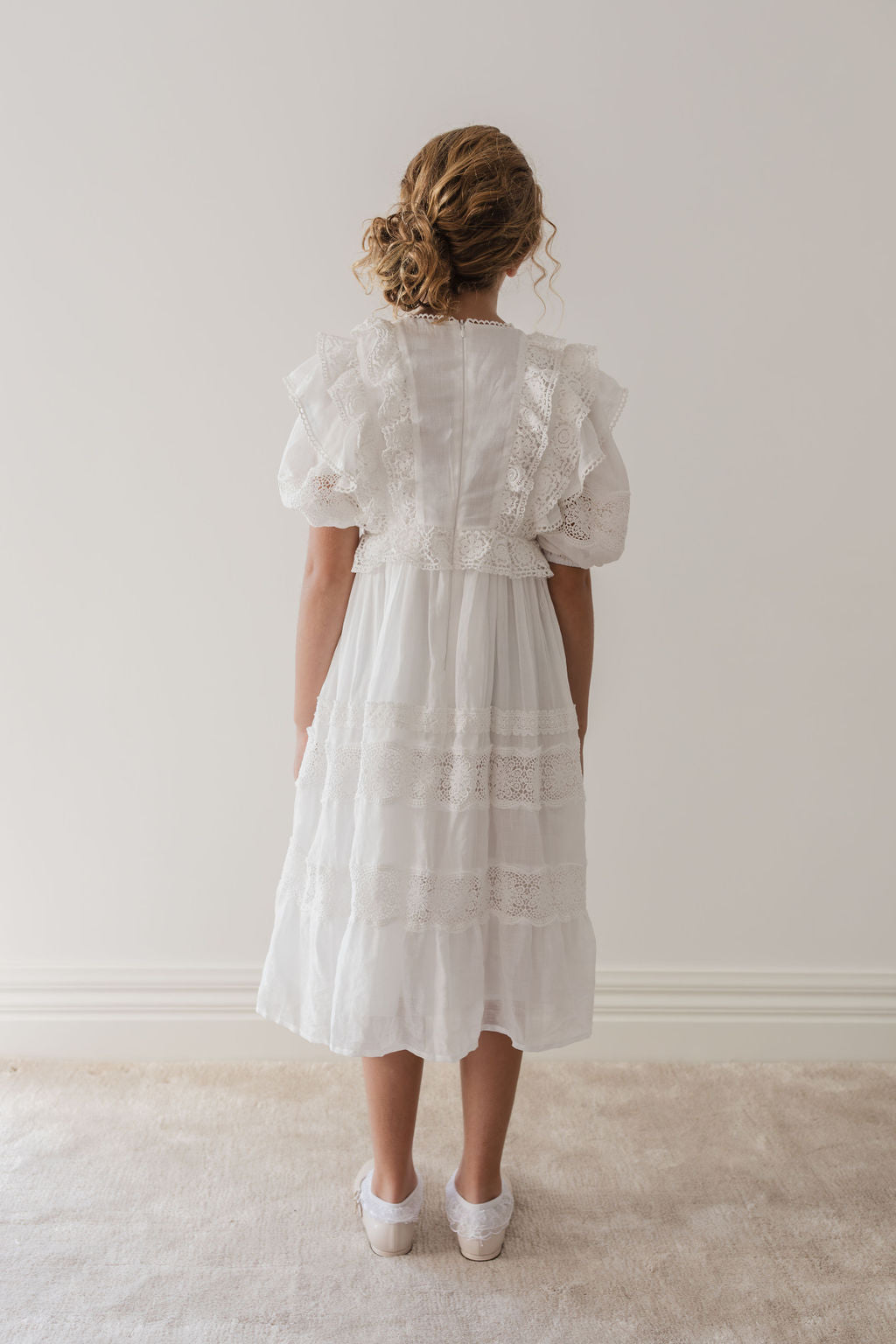 Crochet Lace Dress